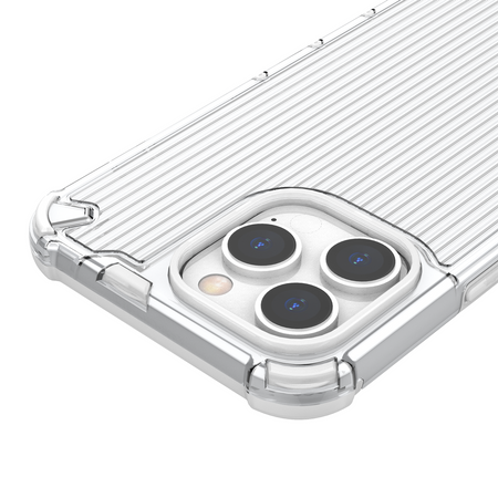 Ombre Protect Case etui do iPhone 13 Pro pancerny pokrowiec różowo-niebieskie