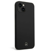 Case IPHONE 14 PLUS Mercedes Hardcase Silicone Magsafe black
