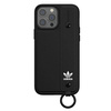 Adidas OR Hand Strap Case iPhone 13 Pro Max 6,7" schwarz/schwarz 47139
