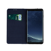 Etui skórzane Smart Pro do iPhone 17 6,3" granatowe