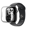 AmazingThing Radix Glass Case für Apple Watch 46 mm, transparent