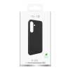 Puro Icon Silicone Case for Samsung Galaxy S25 - Black