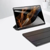 DUX DUCIS Domo faltbare Hülle für Tablet mit Smart Sleep Funktion Samsung Galaxy Tab S8/S9 Ultra Ständer schwarz