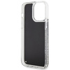Guess GUHCP14XLCSGSGK iPhone 14 Pro Max 6.7" czarny/black hardcase Liquid Glitter Marble