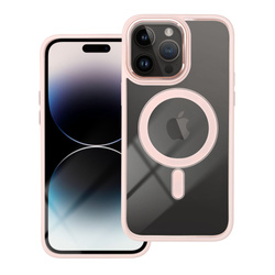 Futerał Color Edge Mag Cover kompatybilny z MagSafe do IPHONE 14 PRO MAX różowy