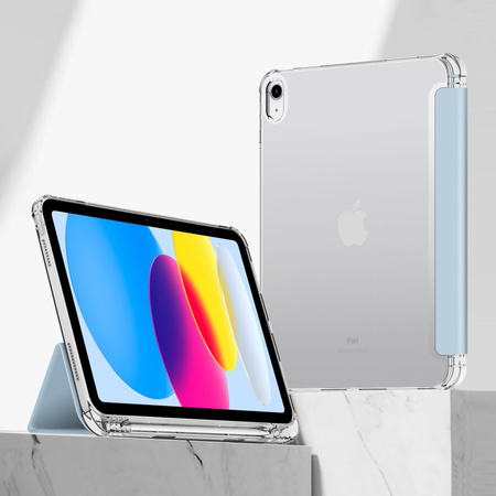 Schutzhülle IPAD 10.9 2022 Tech-Protect SC Pen Hybrid Sky Blue
