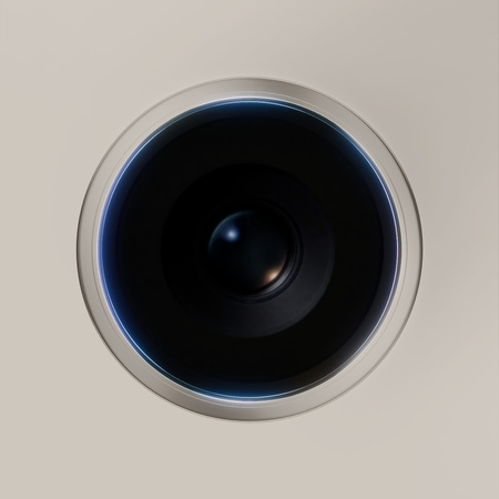 Apple iPhone 15 Pro - HARDY Lens Protection Pro Natural