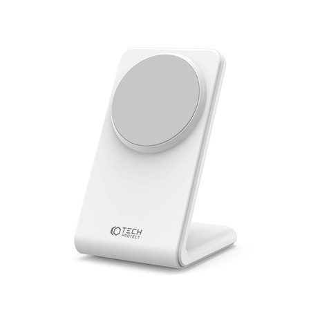 TECH-PROTECT ŁAD IND QI15W-A23 MAGSAFE WIRELESS WHITE