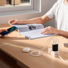 Baseus Compact Ladegerät 3x USB 17W schwarz (CCXJ020101)