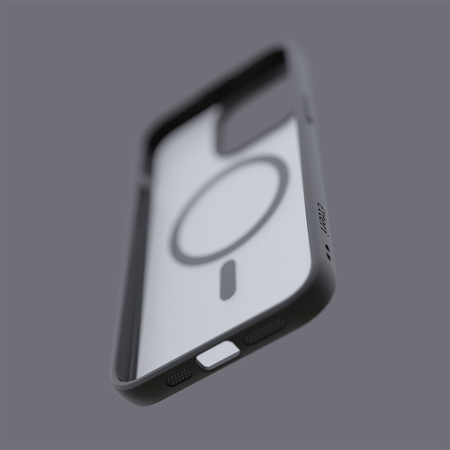 Nakładka Etteri Matt Mag do Samsung Galaxy S25 Ultra czarna