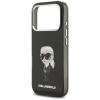 Karl Lagerfeld IML Aquarelle Karl & Logo MagSafe Case for iPhone 17 Pro - Black
