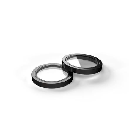 Etteri szkło na aparat do iPhone 16 / 16 Plus czarny