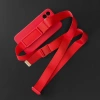Rope Case Gel Case mit einer Kette Lanyard Tasche Lanyard iPhone 13 mini schwarz