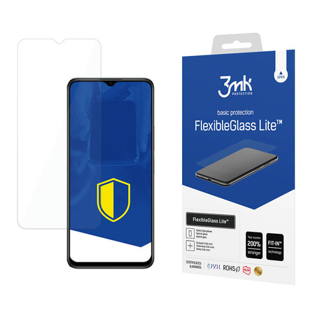Vivo Y74s - 3mk FlexibleGlass Lite™