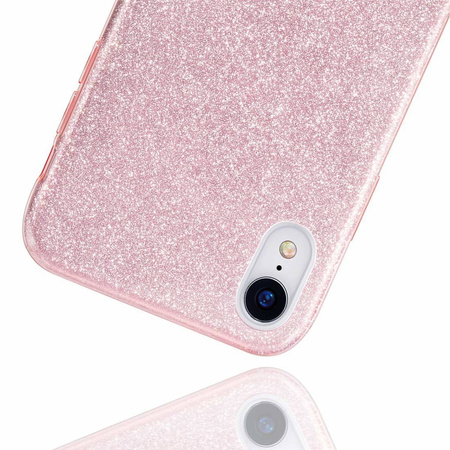 Case XIAOMI 12 LITE Glitter pink