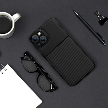 Futerał NOBLE do XIAOMI Redmi 13C czarny