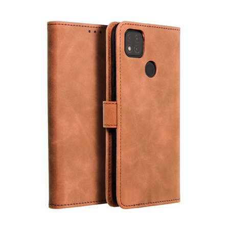 Kabura TENDER Book do XIAOMI Redmi 9C / 9C NFC brązowy