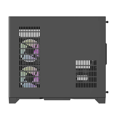 Obudowa komputerowa Darflash FT418 + 6 wentylatory aRGB (czarny)