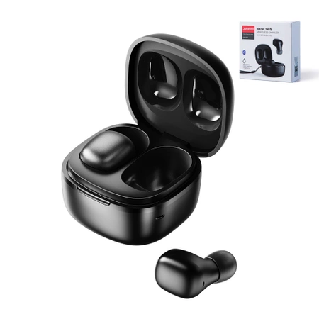 Joyroom TWS wireless in-ear headphones IP54 black (MG-C05)