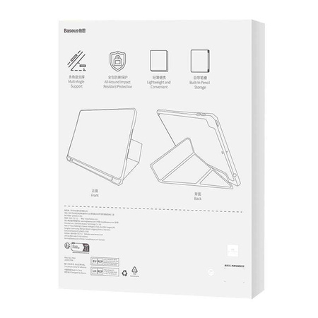 Case APPLE IPAD 10.2 Baseus Minimalist black