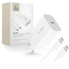 TECH-PROTECT ładowarka sieciowa NC20W USB-C + KABEL USB-C WHITE