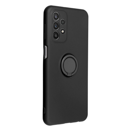 Futerał SILICONE RING do SAMSUNG Galaxy A35 5G czarny