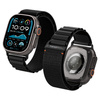 SPIGEN WBF1 BAND APPLE WATCH 6 / 7 / 8 / 9 / 10 / SE / ULTRA 1 / 2 (44 / 45 / 46 / 49 MM) BLACK
