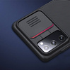 Nillkin CamShield Case etui pokrowiec osłona na aparat kamerę Samsung Galaxy S20 FE 5G czarny