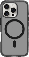 Laut Crystal Matter X MagSafe Case for iPhone 16 Pro Max - Clear Black