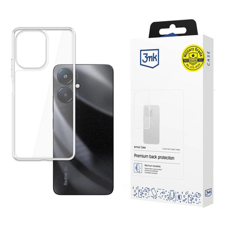3mk Armor Case for Xiaomi Redmi 13C 5G - transparent