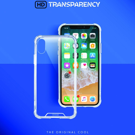 Futerał Armor Jelly Roar - do iPhone 15 transparentny