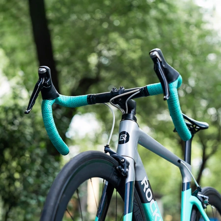 Rockbros EVA Handlebar Tape &quot;Shark&quot; Pattern - Black