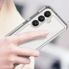 Etui Outer Space Case z żelową ramką na Samsung Galaxy F06 5G - przezroczyste