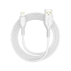 JELLICO Kabel KDS-30 Lightning 3.1A 1M weiss