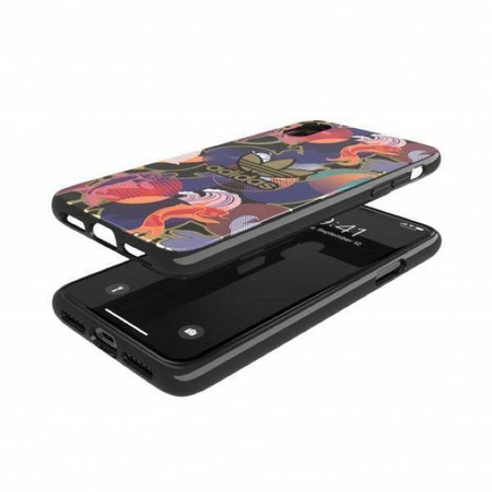 Original Case IPHONE X / XS Adidas OR Snap Case AOP CNY (44847) multicolored