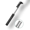 Selfie-Stick WHS1Y Teleskopstativ 1 m mit Telefonhalter – Schwarz