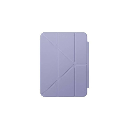 Etui UNIQ Camden Click na iPad Air 13" (2024) - fioletowe