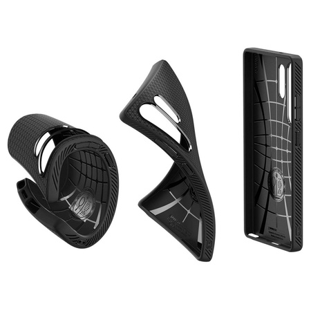 Spigen nakładka Liquid Air do Samsung Galaxy S25 Ultra Matowa Czarna