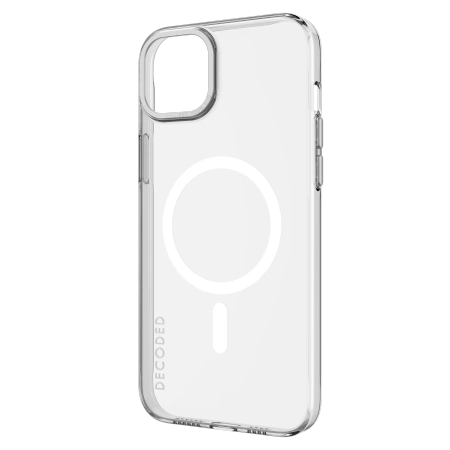 Etui Decoded Transparent Clear Case z MagSafe do iPhone 15 Plus - przezroczyste