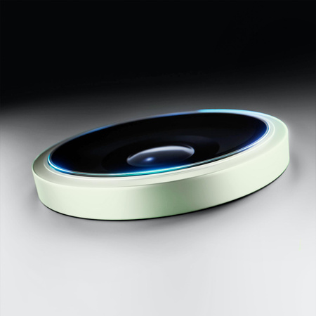 Apple iPhone 16/16 Plus - HARDY Lens Protection Pro Green