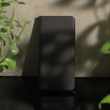 Etui Smart Magnet do Honor 90 Lite 5G czarne