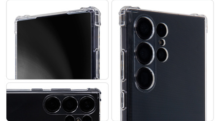 Nakładka Clear Guard do Samsung Galaxy A14 4G / A14 5G transparentna