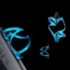 Rockbros 2017-11ABL Aluminum Bike Bottle Holder - Blue