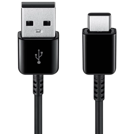 Samsung EP-DR140ABE USB-A - USB-C Kabel 0,8m (Bulk - Ersatzverpackung) - Schwarz