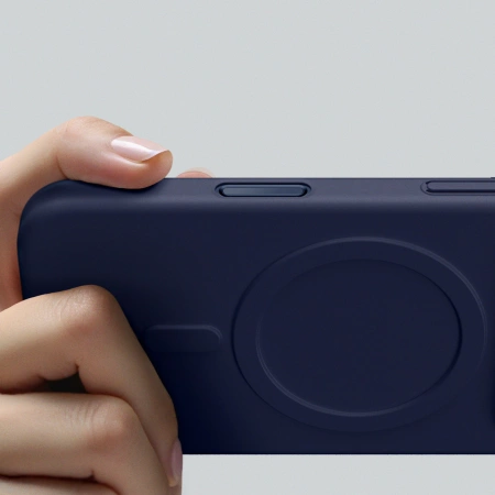 AmazingThing Minimal Air Case for iPhone 17 Pro Max Compatible with MagSafe - Blue