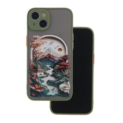 Nakładka Ultra Trendy do iPhone 14 Pro Max 6,7" Travel zielona