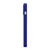 iCarer Litchi Premium Leather Case iPhone 14 Plus Magnetic Leather Case with MagSafe Dark Blue (WMI14220711-DB)