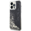 Guess GUHCP14XLCSGSGK iPhone 14 Pro Max 6.7" black/black hardcase Liquid Glitter Marble