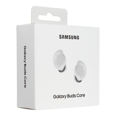 Słuchawki bezprzewodowe douszne Samsung Buds Core SM-R410 białe