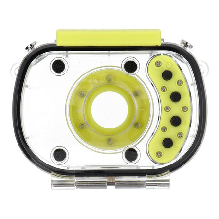 Wodoodporny aparat cyfrowy dla dzieci z ekranem 2" 1080P / 30fps KDC-0025B niebieski